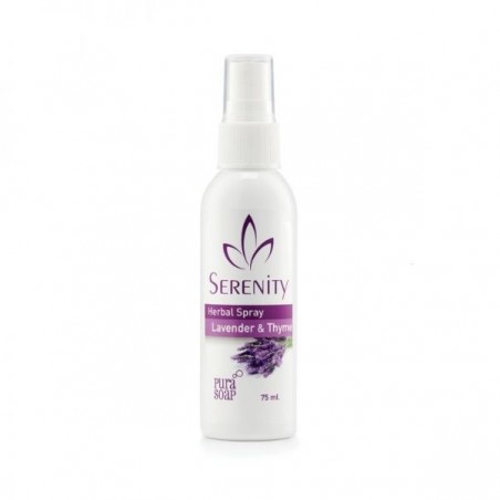 PURA SOAP SERENITY SRAY HERBAL LAVANDA Y TOMILLO