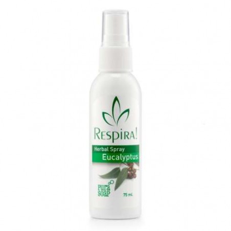 PURA SOAP RESPIRA SPRAY EUCALYPTUS X 75ML