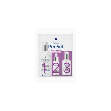 PERPIEL KIT RUTINA ANTIAGE LIMP+ANTIAGE+ SERUM