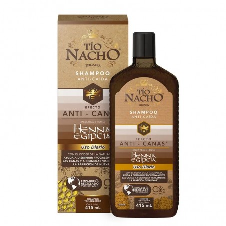 TÌO NACHO SH ANTI CANAS X 415ML