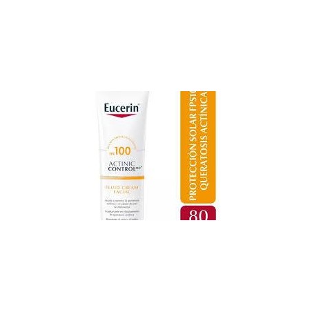 EUCERIN ACTINIC PROT SOLAR SPF100 X 80ML