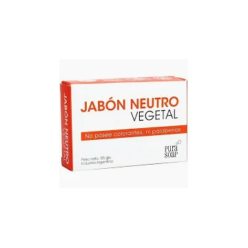 PURA SOAP JABÒN NEUTRO X 85G