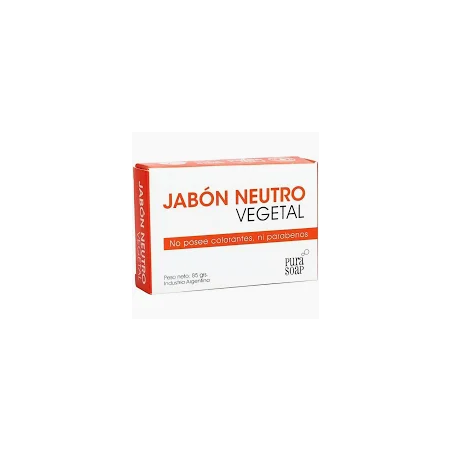 PURA SOAP JABÒN NEUTRO X 85G