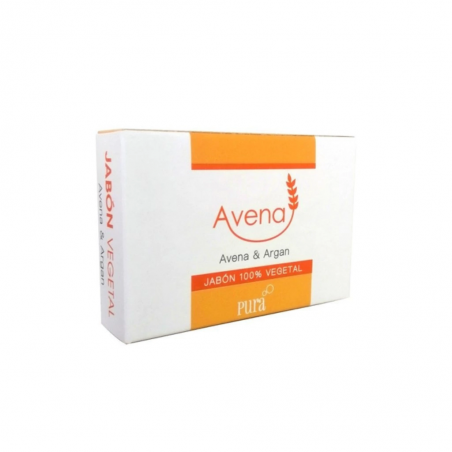 PURA SOAP JABÒN AVENA Y ARGÀN X 85G