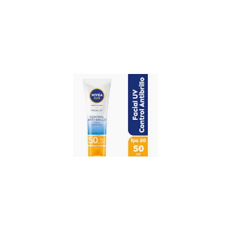 NIVEA PROT FACIAL OIL CONTROL SPF50 X 50G