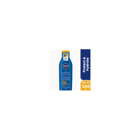 NIVEA PROT CORPORAL SPF50 X 200ML