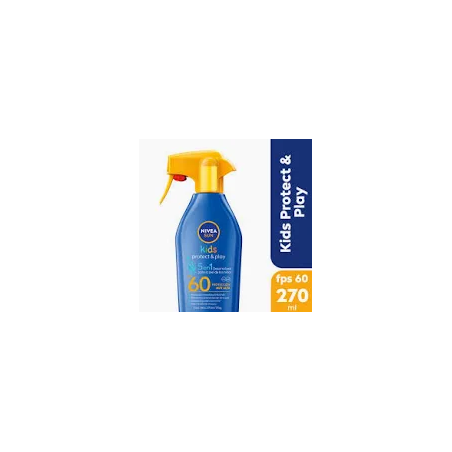 NIVEA PROT KIDS SPF60 GATILLO X 270ML