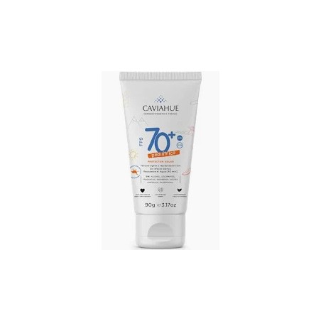 CAVIAHUE PROT SOLAR PEDIÀTRICO SPF70 X 90G