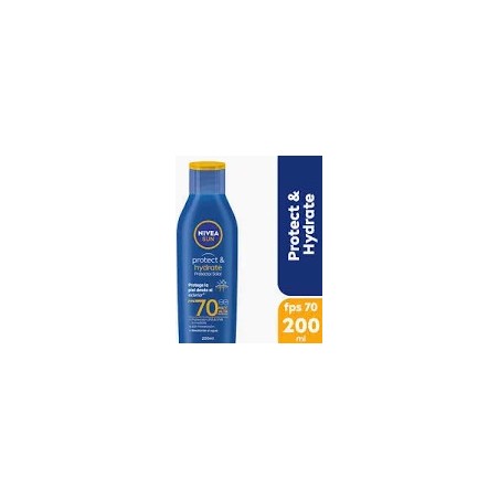 NIVEA PROTECTOR  SOLAR SPF70 X 200ML