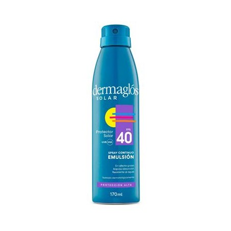 DERMAGLÒS PROT. SOLAR SPRAY SPF40 X 170ML