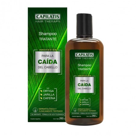 Shampoo Tratante con Ortiga, Jarilla y Cafeína x 260 ml