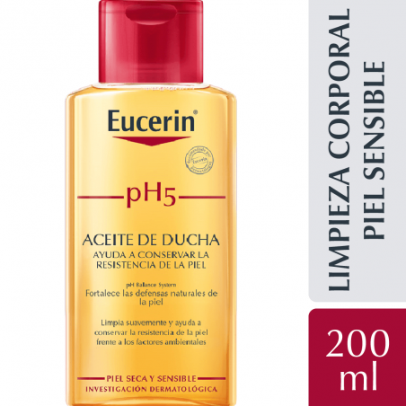 Eucerin ph5 aceite de ducha x 400ml