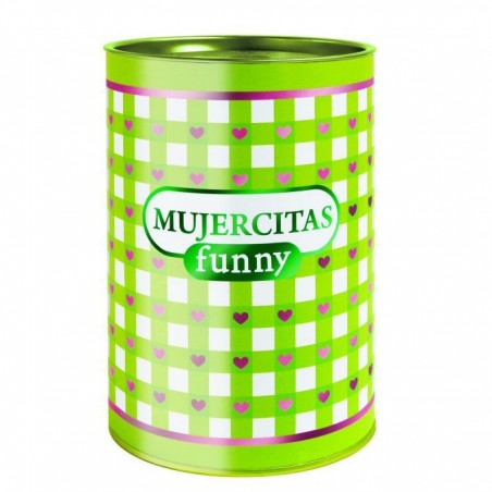 MUJERCITAS LATA FUNNY EDTX40+DEO