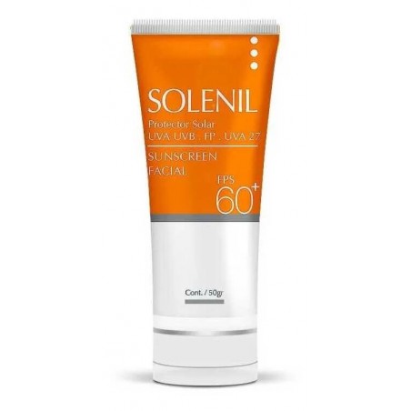 SOLENIL FACIAL SPF 60 X 50G