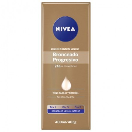 NIVEA BRONCEADO PROGRESIVO X 4000ML