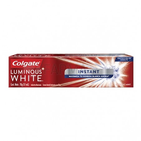 2X1 COLGATE CR.LUMINOUS ADVANCx70