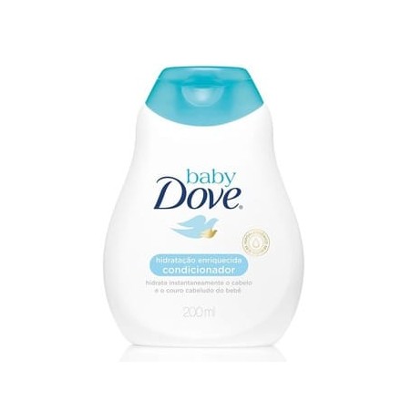 DOVE BABY Acondicionador HUMECTACION ENRIQUE x 200 ml