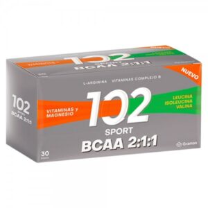 102 Sport BCAA Sobres X 30