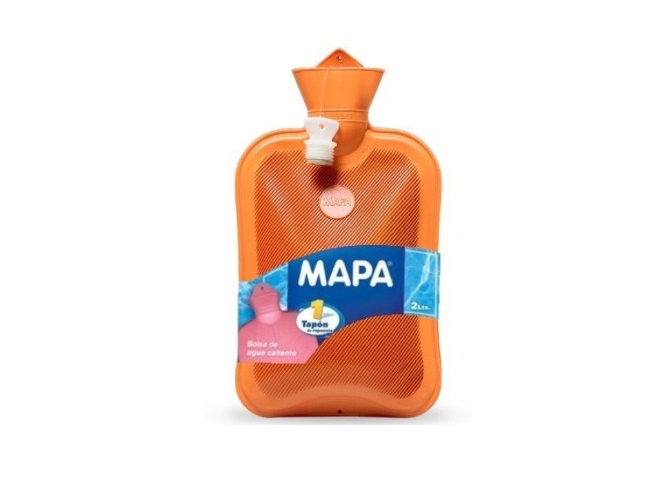 Bolsa Agua Caliente Mapa