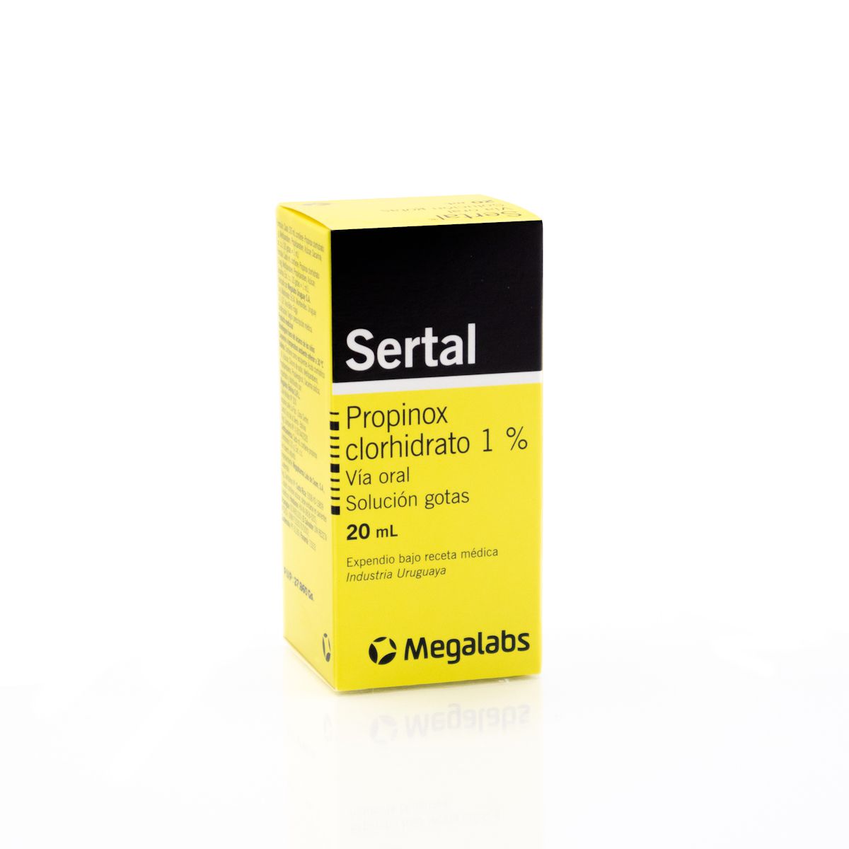 Sertal Gotas x20 ml