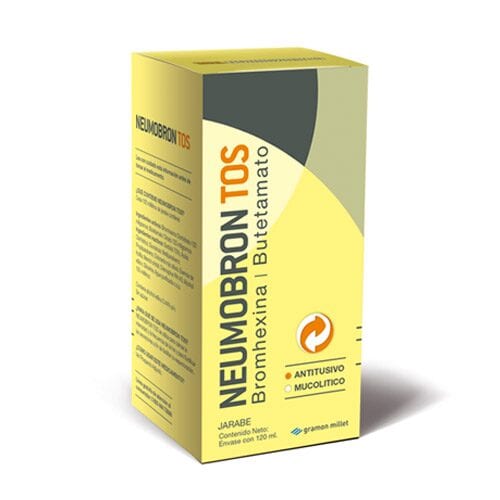 Neumobron Tos Sin Azúcar Jbex120