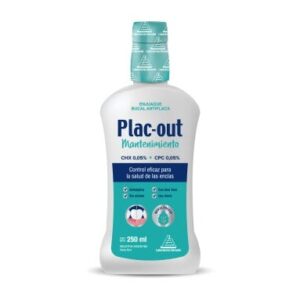 Plac Out Mantenimiento Env X 250 ml