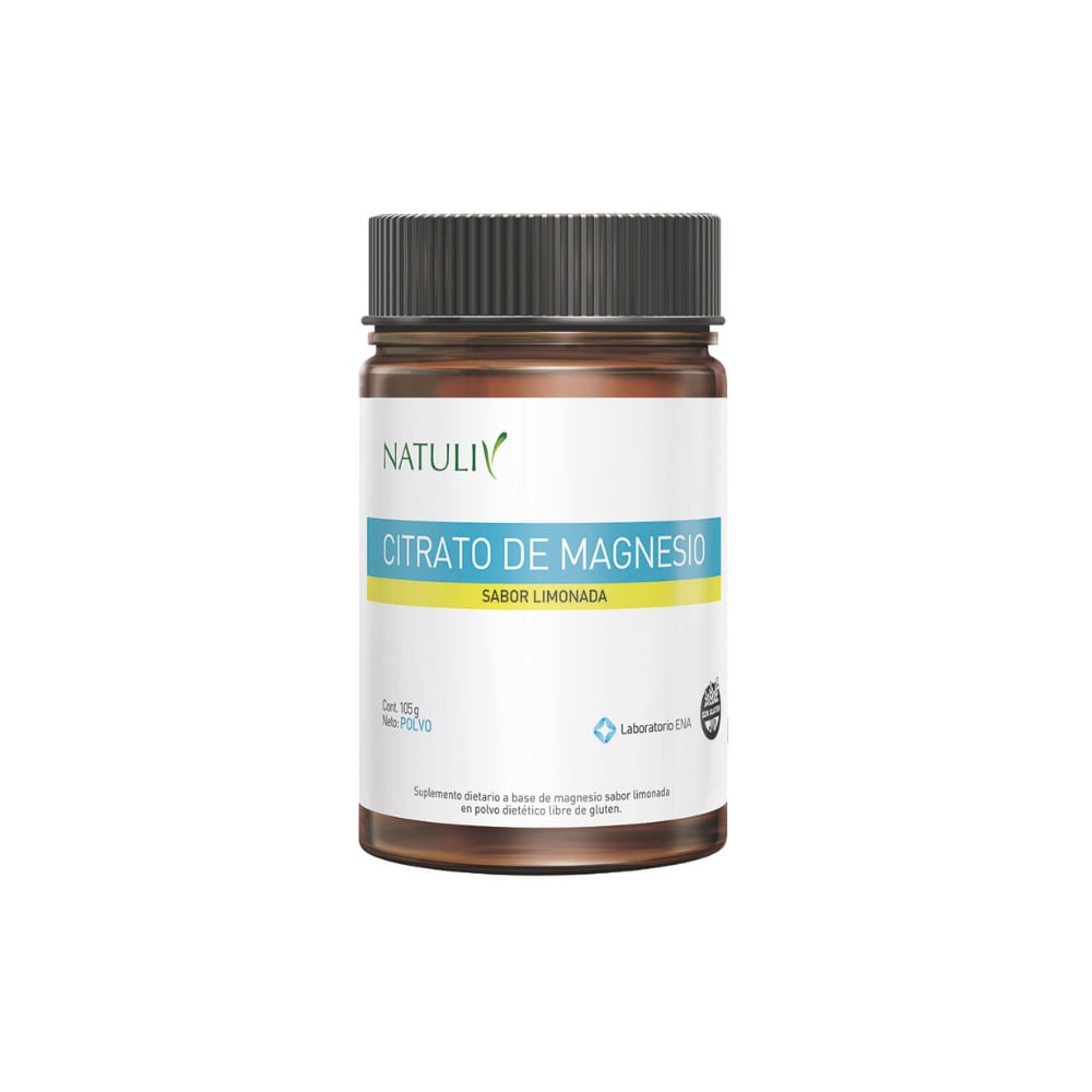 Citrato De Magnesio Limonada Natuliv X 105 g