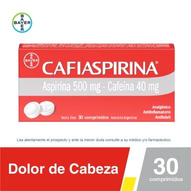 Cafiaspirina Comp x30