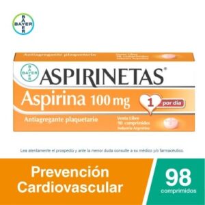 Aspirinetas Comp x98