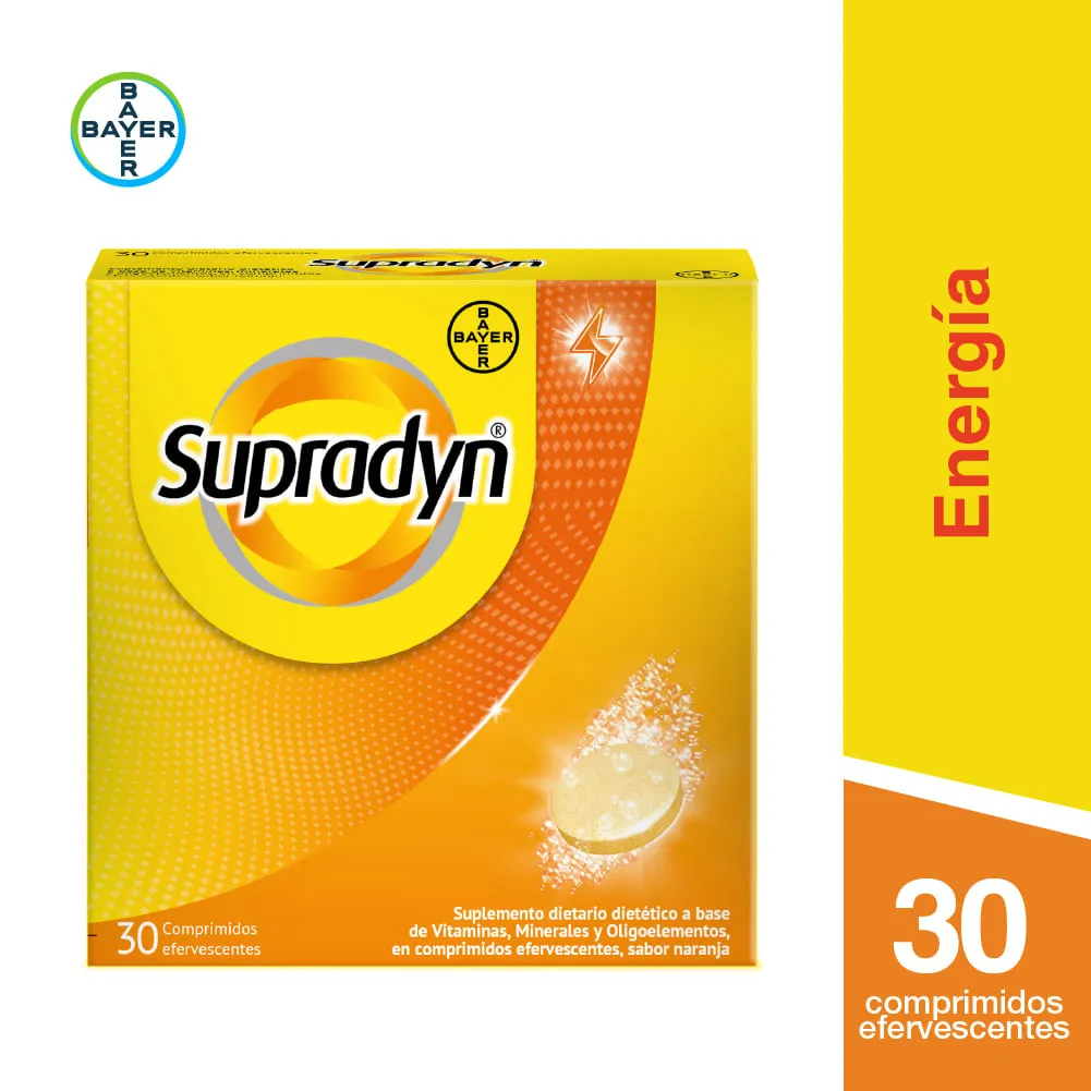 Supradyn Efervescentes Compx30