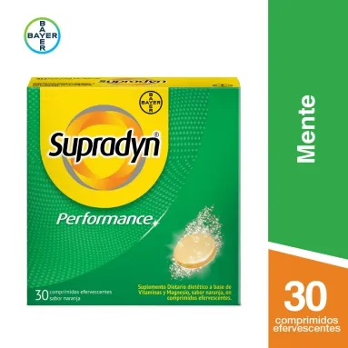 Supradyn Performance Eferv.Com X 30