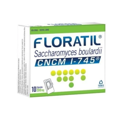 Floratil 200 Caps X 10