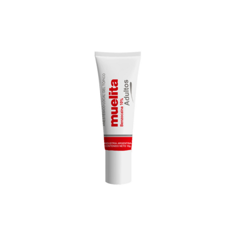 Muelita Gel Ad Gel Pomo X10 gramos