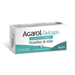 Agarol Gelcaps 5 mg Cáps.Bld X 20