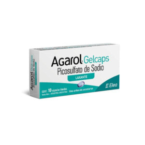 Agarol Gelcaps 5 mg Cáps.Bld X 10