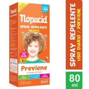 Nopucid Repe Emulsión Spray X80 ml