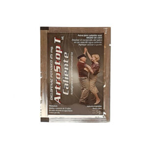 Artrostop T Caliente Sobre X1