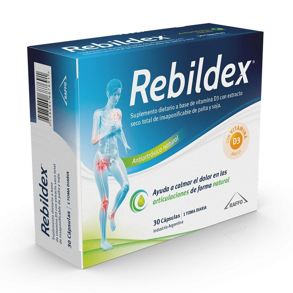 Rebildex Cáps X 30