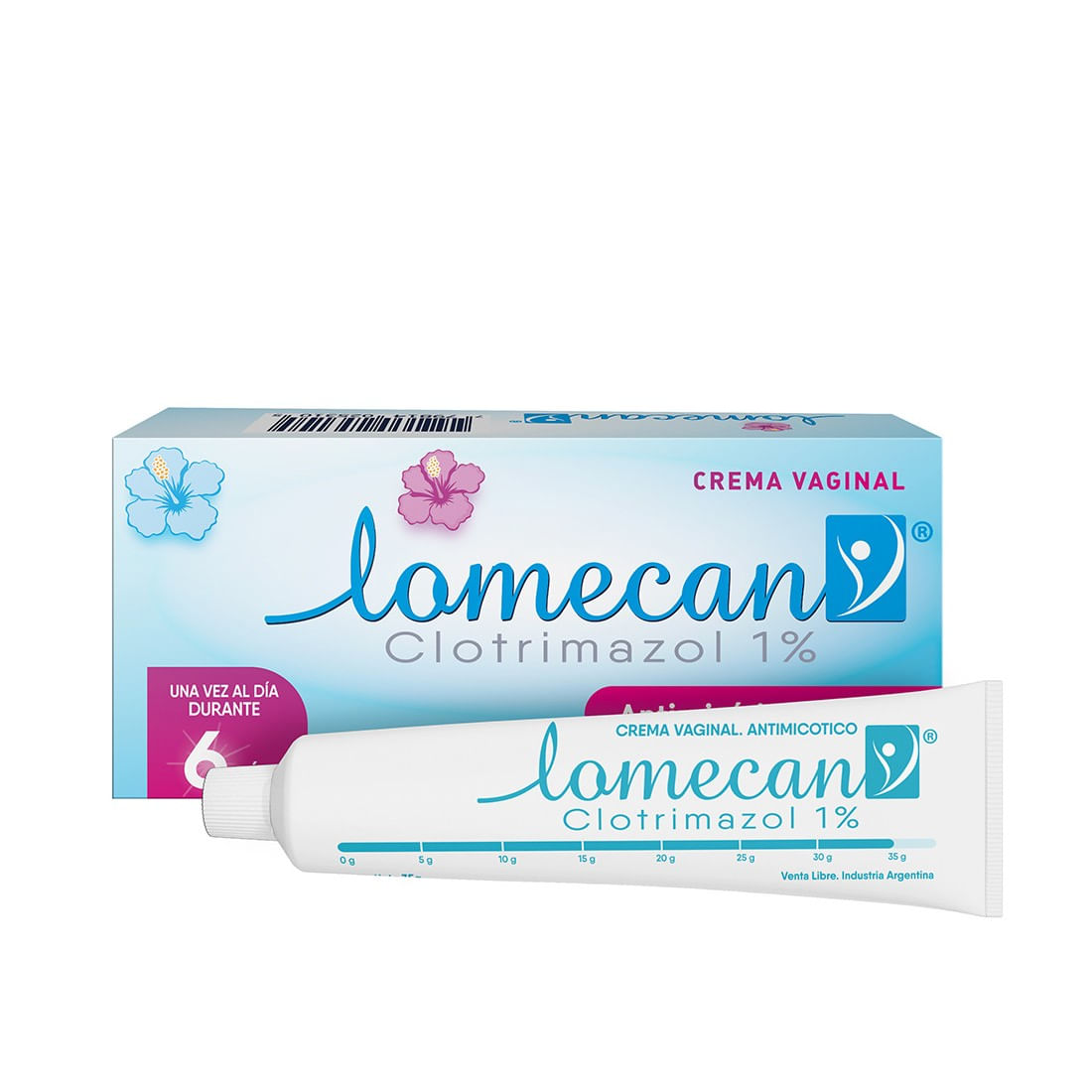 Lomecan Crema Vaginal x35 g