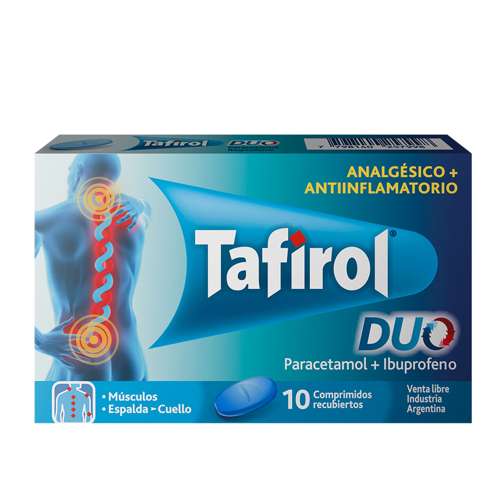 Tafirol Duo Cmp Blíster X10