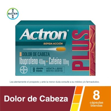 Actron Plus Cáps x8