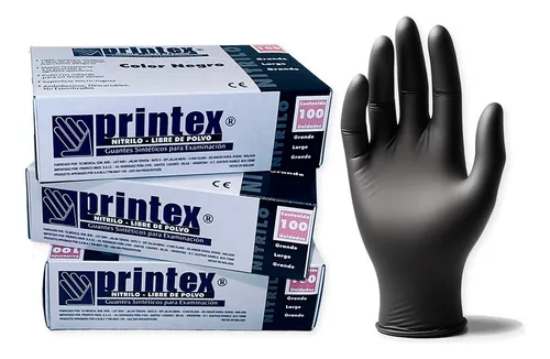 Guante Nitrilo L X 100