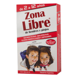 Zona Libre Loción X 60ml+Shamp.X 70 ml