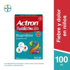 Actron Pediátrico Susp.Oral X100 ml