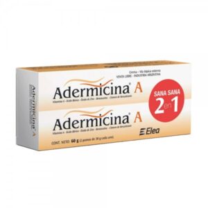 Adermicina A 2x1 Crema x30 g