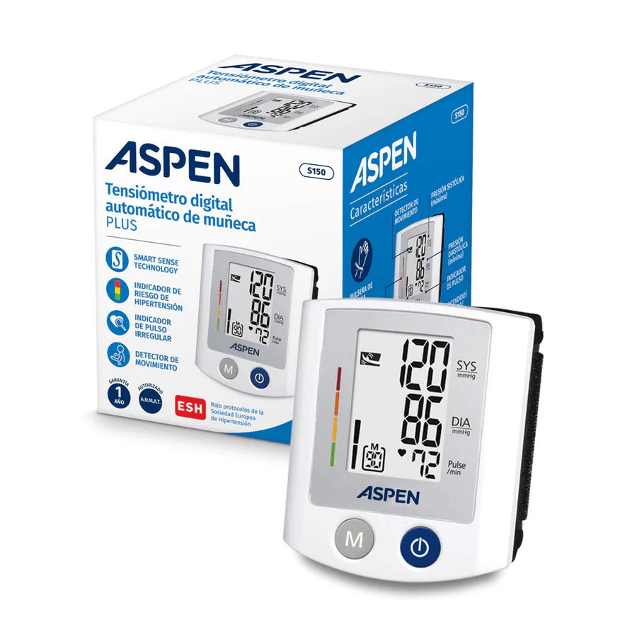 Tensiómetro Aspen Muñeca S150