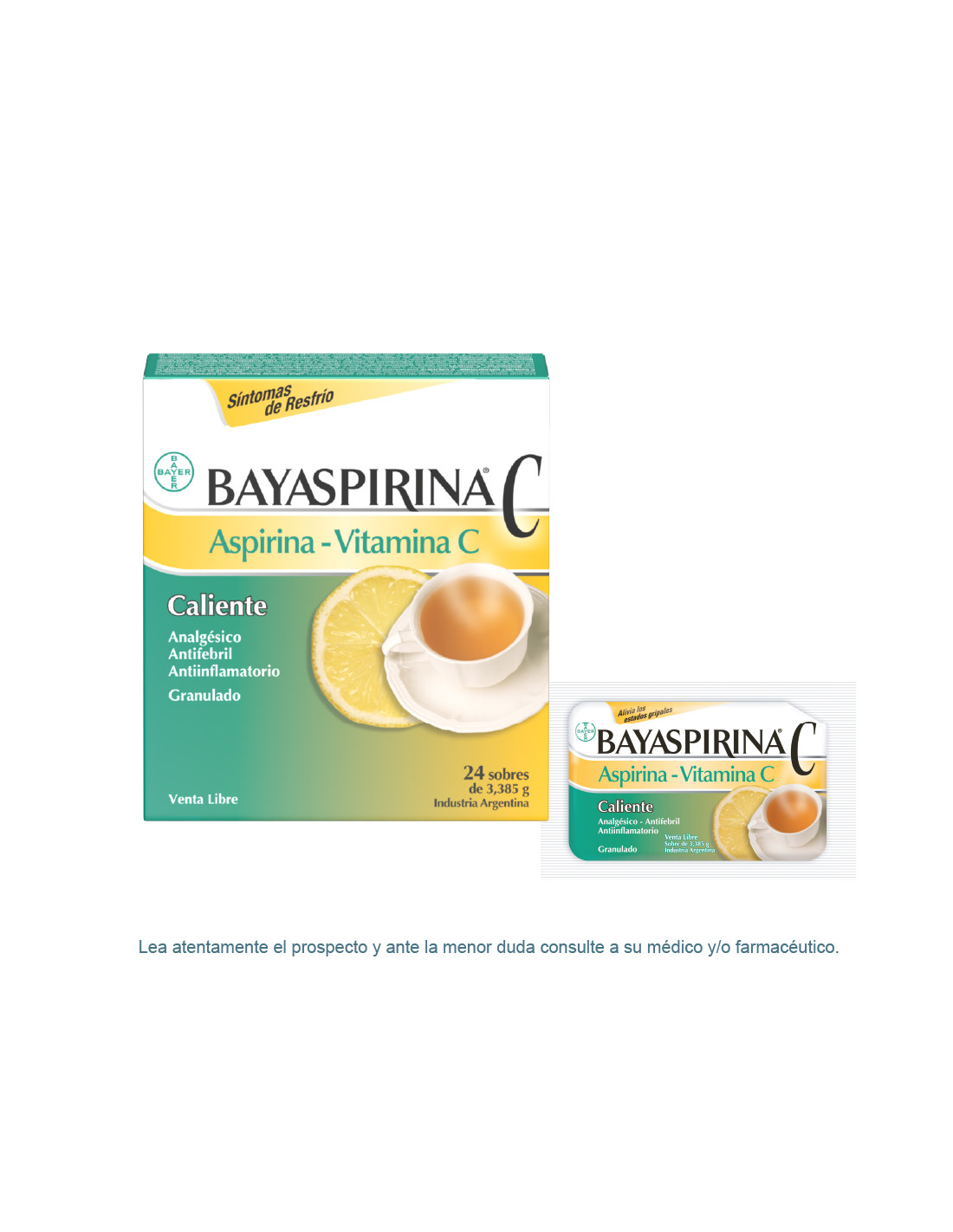 Bayaspirina C Caliente Sob x24