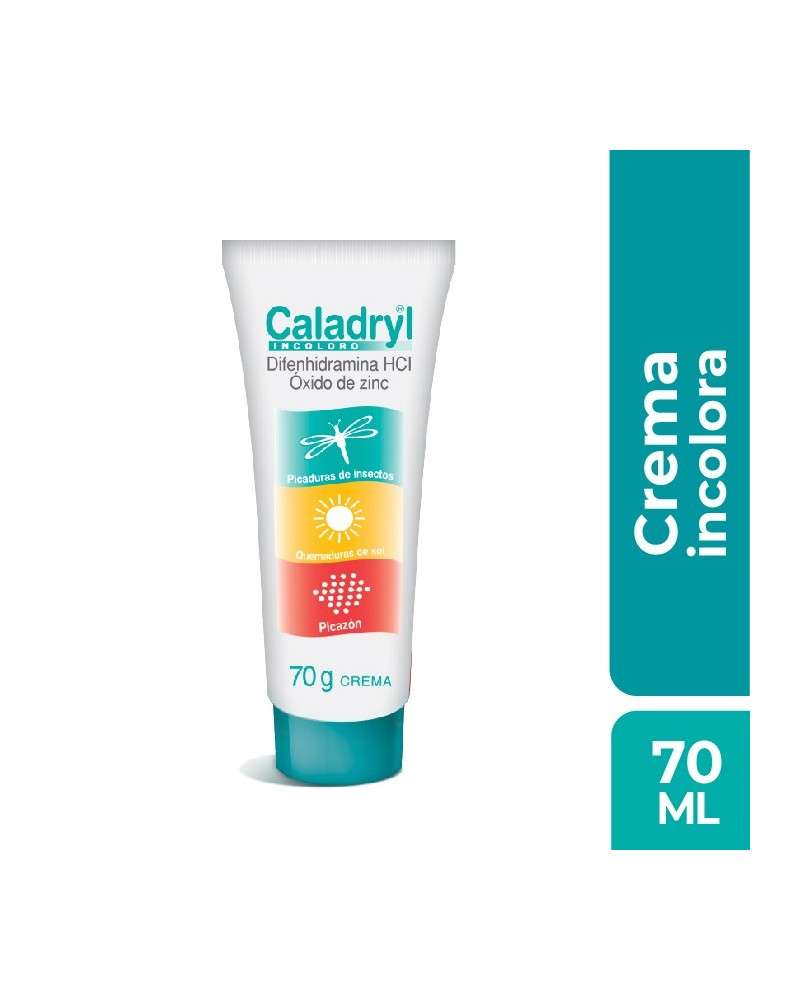 Caladryl Incoloro Crx70 g
