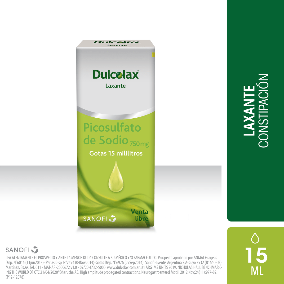 Dulcolax Gts x15 ml