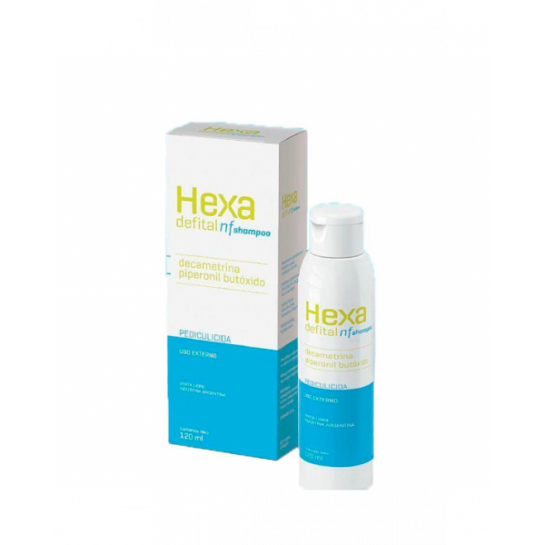 Hexa Defital N.F. Shampoo x120 ml